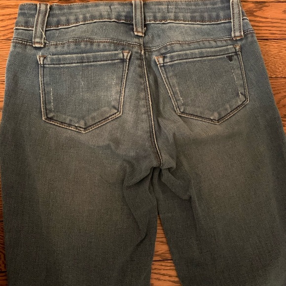 Girls Tractr Mid-Rise Light Wash Skinny Jean - Picture 3 of 3